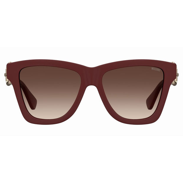 Red Acetate Sunglasses