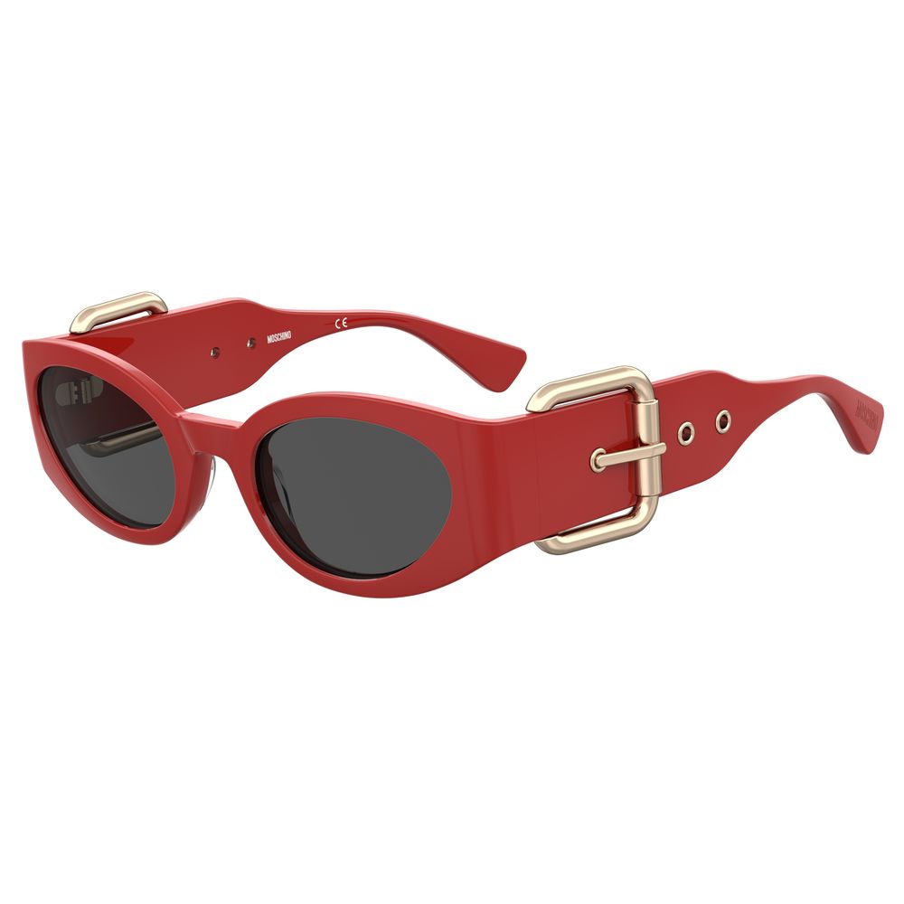 Red Resin Sunglasses