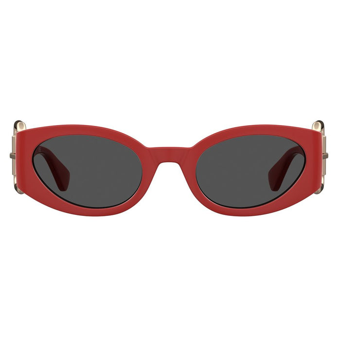 Red Resin Sunglasses