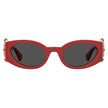 Red Resin Sunglasses