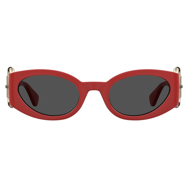 Red Resin Sunglasses