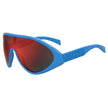 Blue Resin Sunglasses