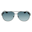 Gray Metal Sunglasses