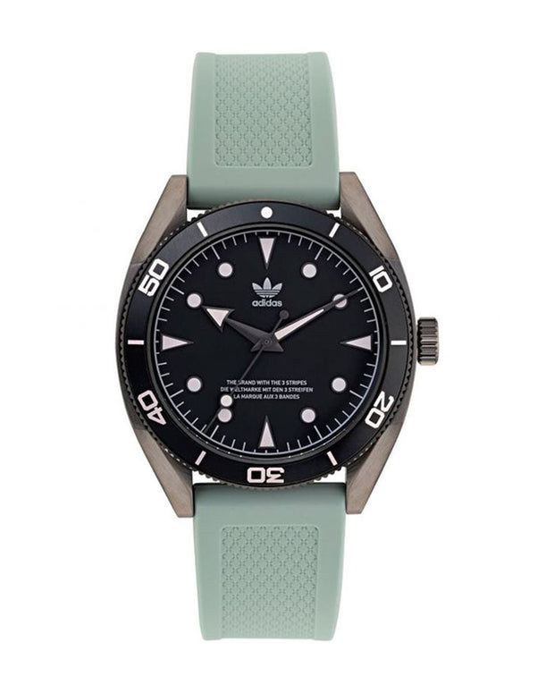 Green Synthetic Sport Watch