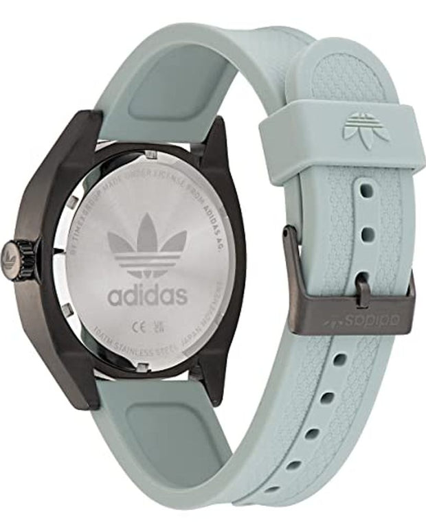 Green Silicone Watch