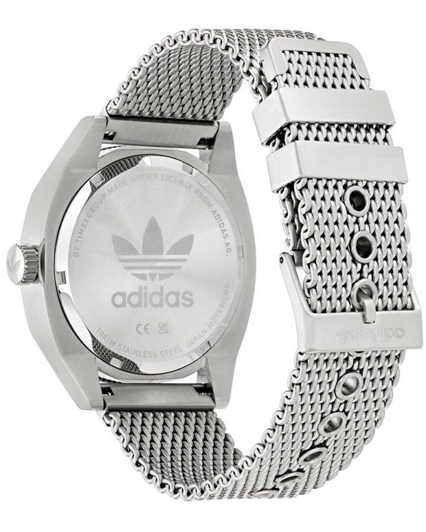 Gray Stainless Steel Watch