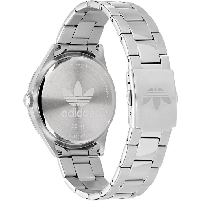 Gray Stainless Steel Watch