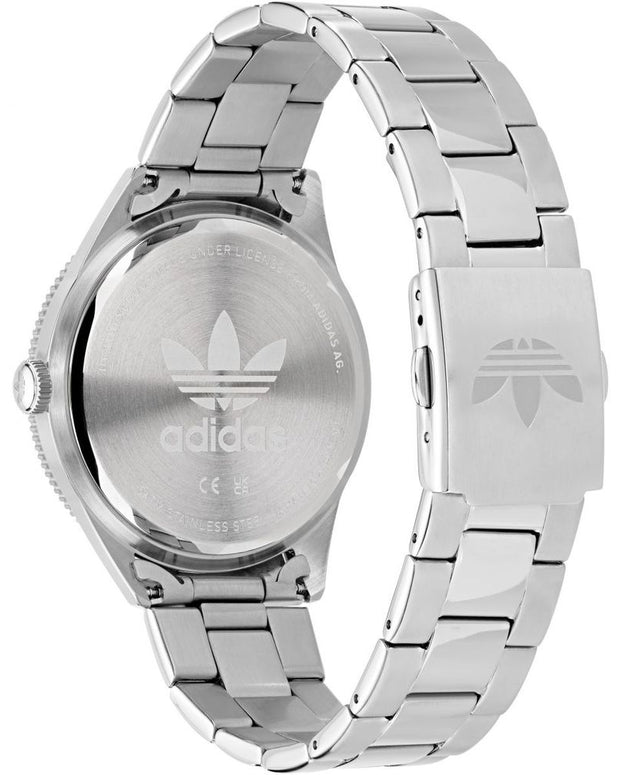 Gray Stainless Steel Watch