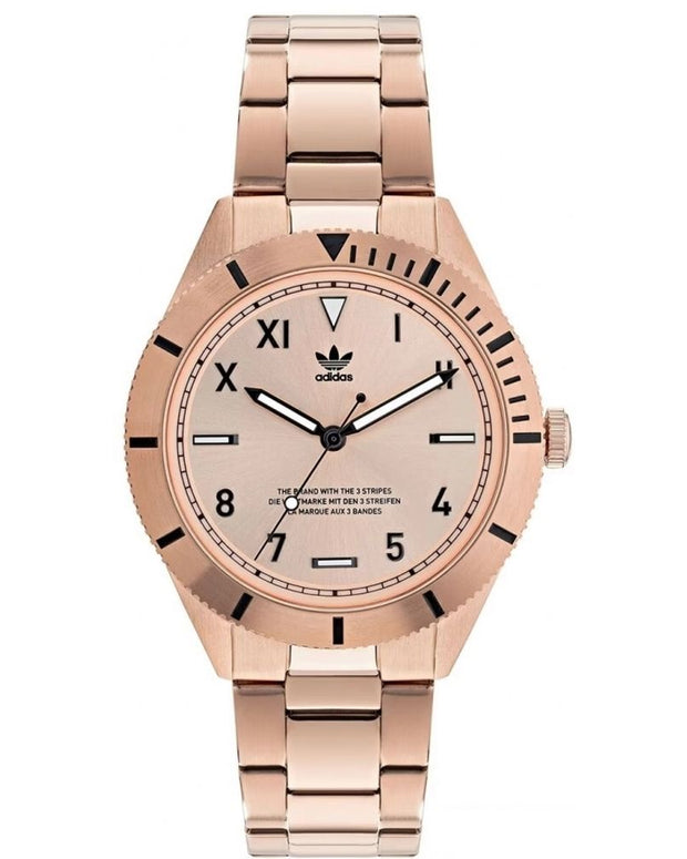 Multicolor Stainless Steel Dress Watch