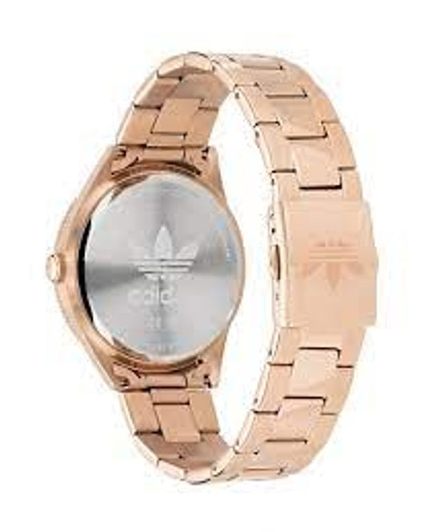 Multicolor Stainless Steel Watch