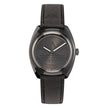 Black Leather Watch