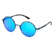 Blue Metal Sunglasses