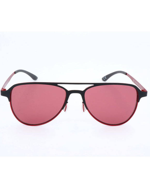 Black Metal Sunglasses