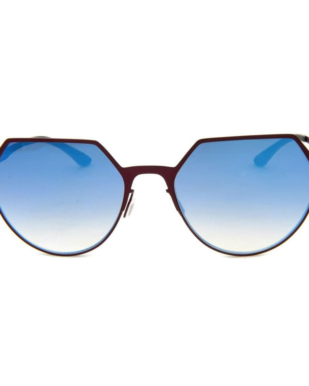Black Metal Sunglasses