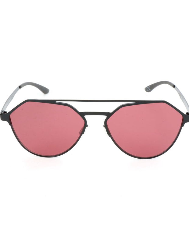 Black Metal Sunglasses