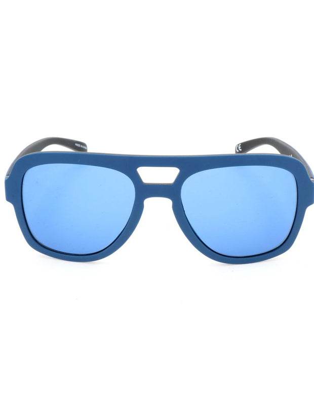 Blue Plastic Sunglasses