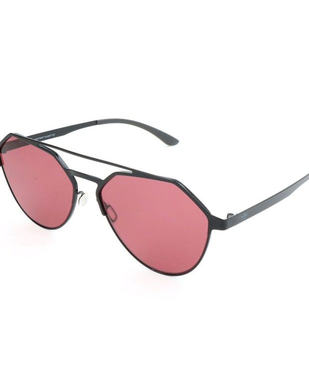 Black Metal Sunglasses