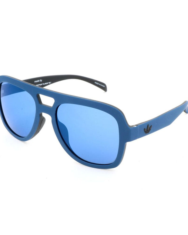 Blue Plastic Sunglasses