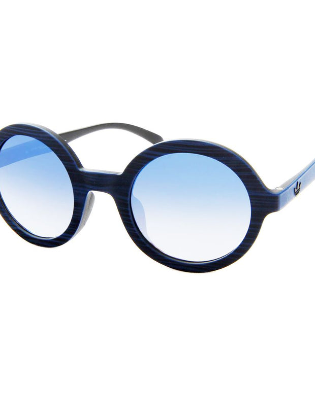 Blue Plastic Sunglasses