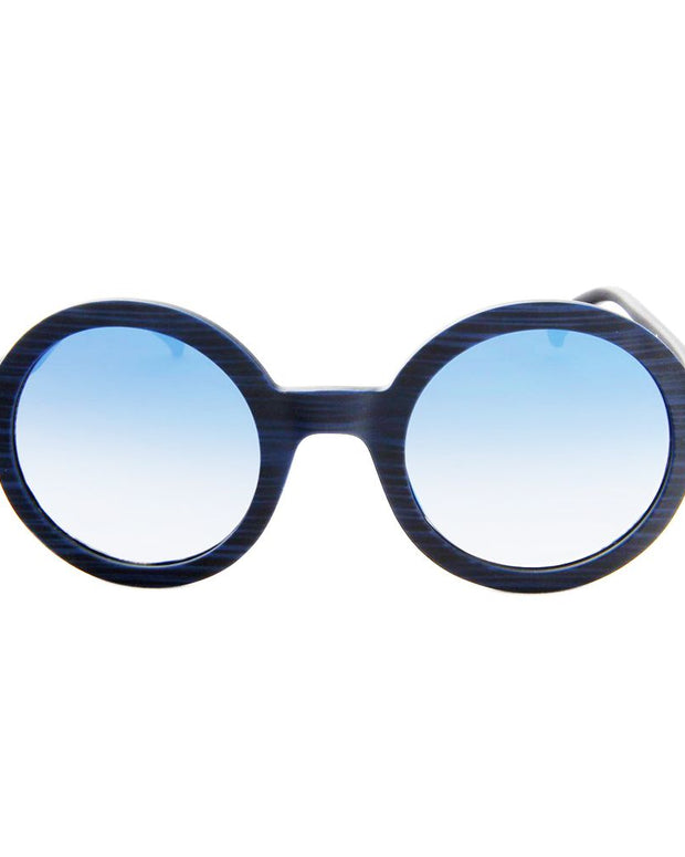 Blue Plastic Sunglasses