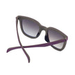 Purple Plastic Sunglasses