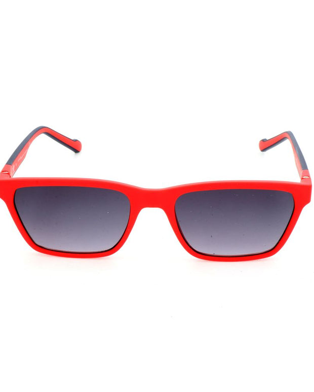 Red Acetate Sunglasses