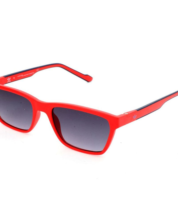 Red Acetate Sunglasses