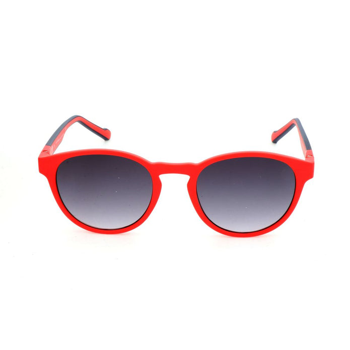 Red Acetate Sunglasses