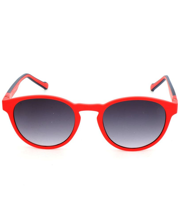 Red Acetate Sunglasses