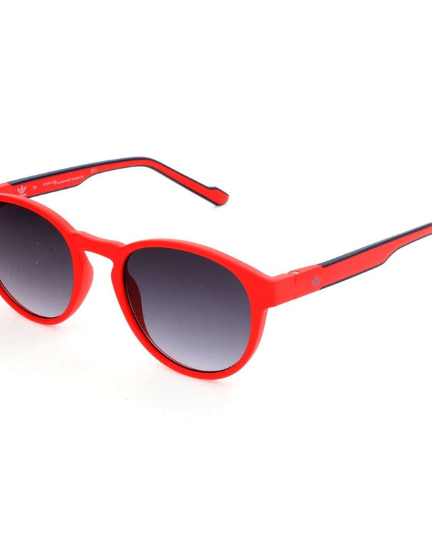 Red Acetate Sunglasses