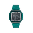 Green Resin Watch