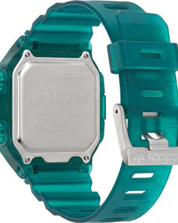 Green Resin Watch