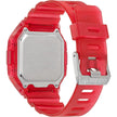 Red Resin Watch