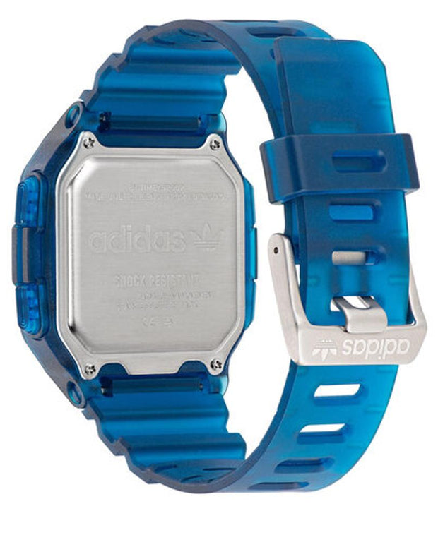 Blue Resin Watch