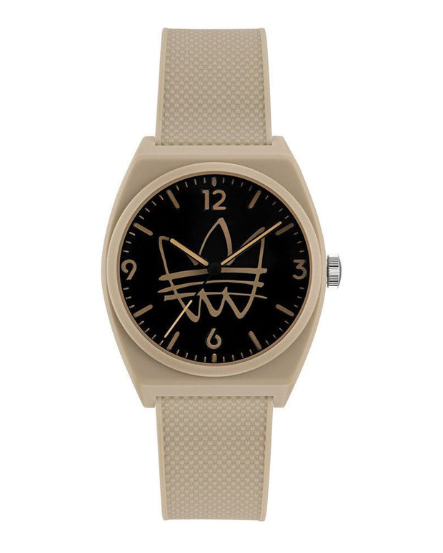 Brown Synthetic Watch