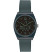 Green Silicone Watch