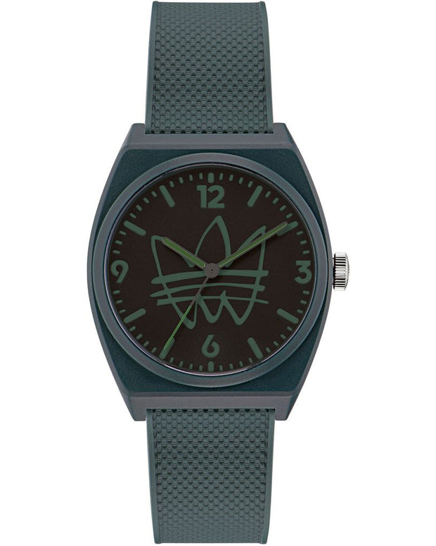 Green Synthetic Sport Watch