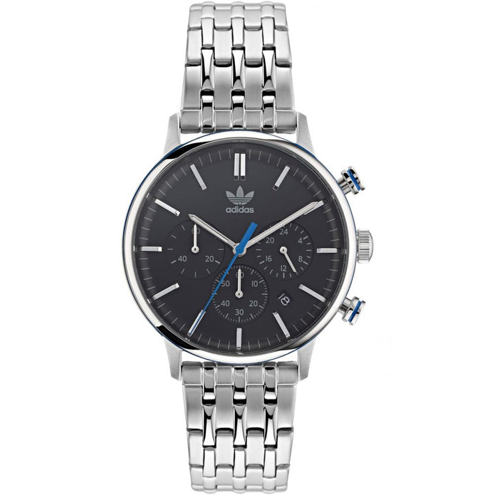 Gray Stainless Steel Stainless Steel Watch