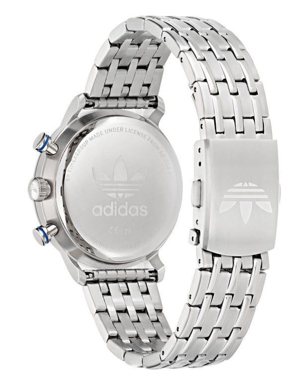 Gray Stainless Steel Stainless Steel Watch