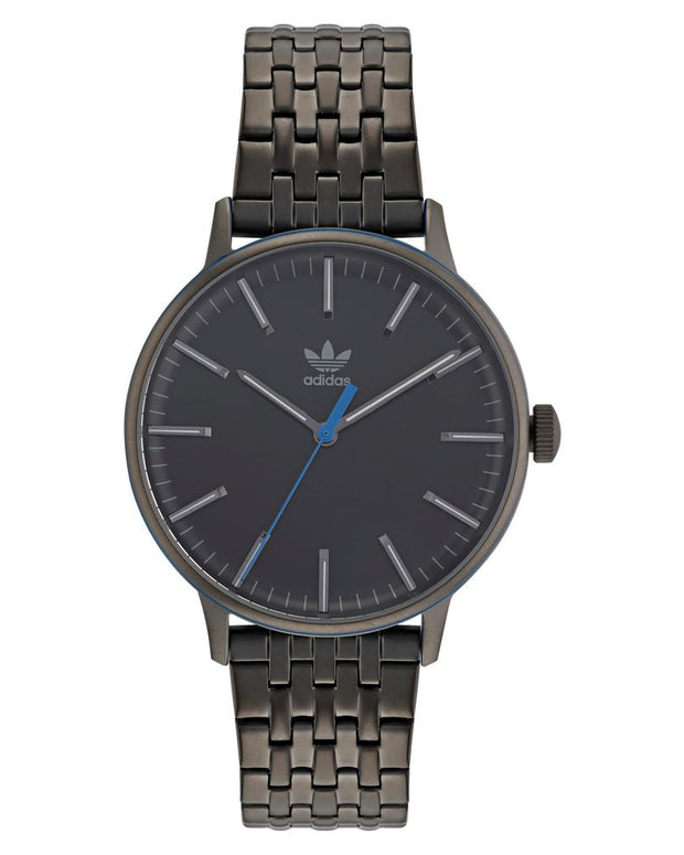 Black Stainless Steel Watch