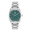 Gray Stainless Steel Stainless Steel Watch