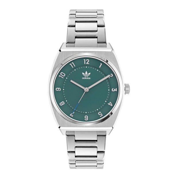Gray Stainless Steel Stainless Steel Watch