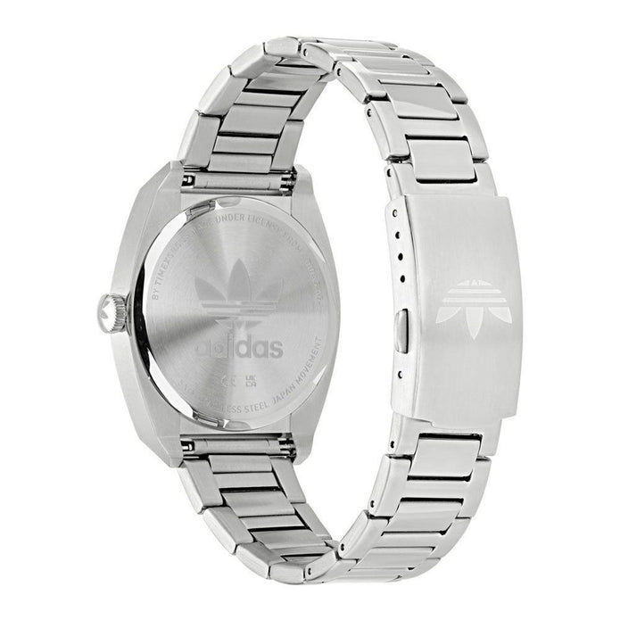 Gray Stainless Steel Stainless Steel Watch