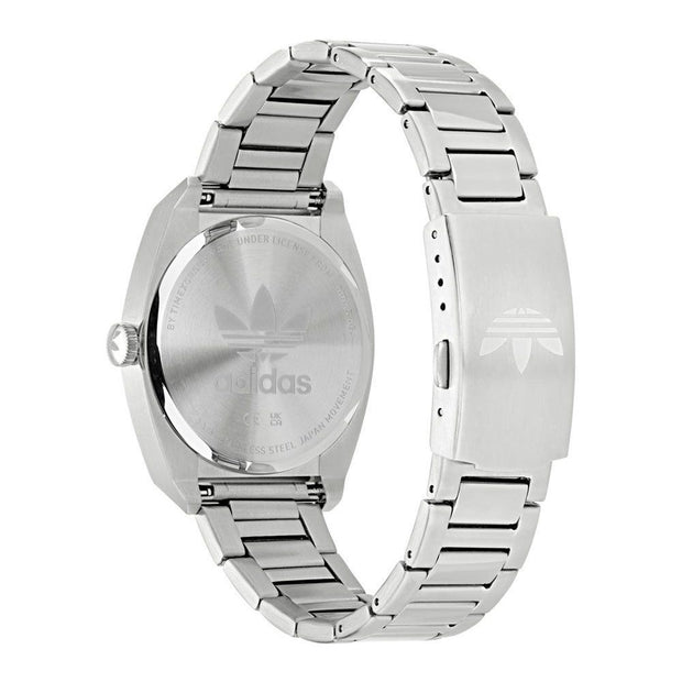 Gray Stainless Steel Stainless Steel Watch