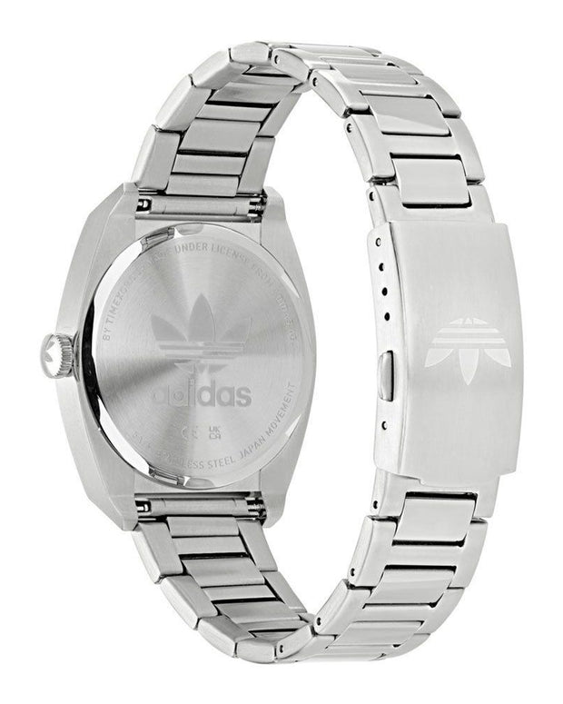 Gray Stainless Steel Stainless Steel Watch