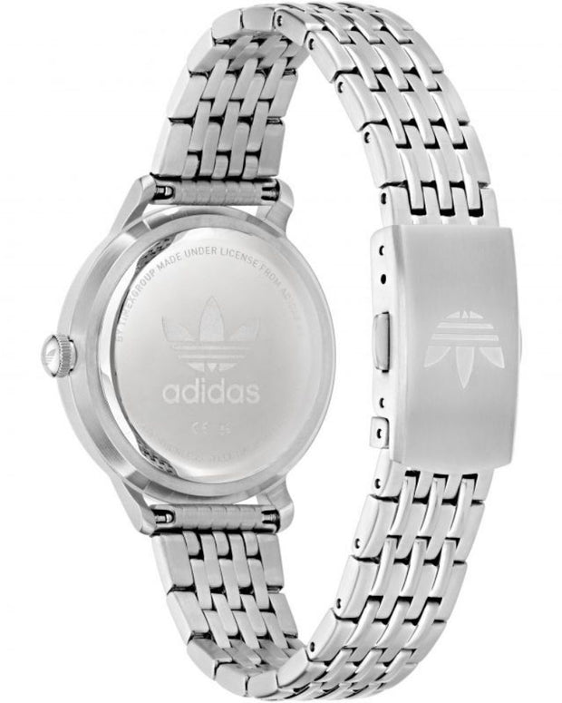 Gray Stainless Steel Watch