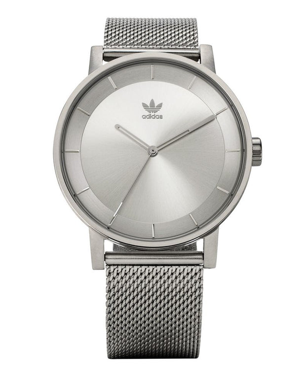 Silver Stainless Steel Watch