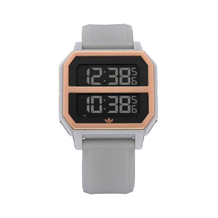 Gray Silicone Watch