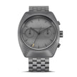 Gray Stainless Steel Watch