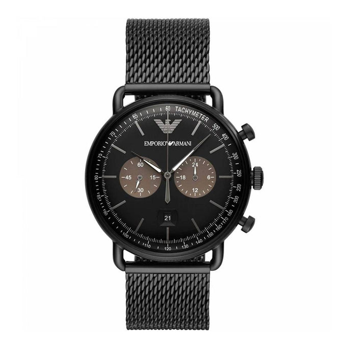 Black Steel Watch